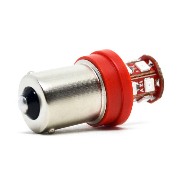 Одноконтактна лампа Futura KY-P21W червона 12V (2шт) 71814 фото