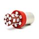 Одноконтактна лампа Futura KY-P21W червона 12V (2шт) 71814 фото 3