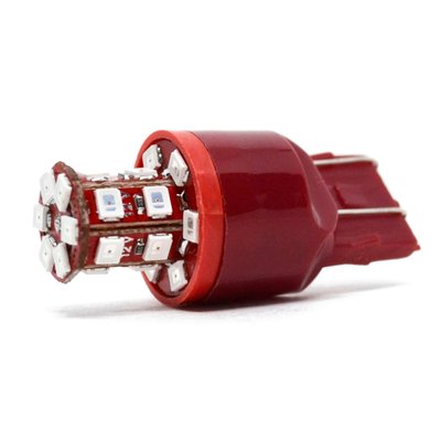 Двухконтактная лампа Futura KY-W21/5W красная 12V (2шт) 72914 фото