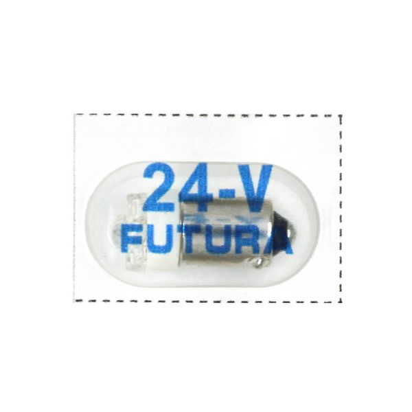 Автолампа Futura PR-Т4 біла BA9s 24V 20621 фото