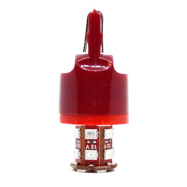 Двоконтактна лампа Futura KY-W21/5W червона 12V (2шт) 72914 фото