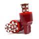 Двоконтактна лампа Futura KY-W21/5W червона 12V (2шт) 72914 фото 7