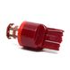 Двухконтактная лампа Futura KY-W21/5W красная 12V (2шт) 72914 фото 4