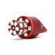 Двоконтактна лампа Futura KY-W21/5W червона 12V (2шт) 72914 фото 3