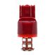 Двухконтактная лампа Futura KY-W21/5W красная 12V (2шт) 72914 фото 5