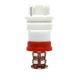 Одноконтактная лампа Futura KY-P27W красная 12V (1шт) 73914 фото 2