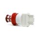 Одноконтактная лампа Futura KY-P27W красная 12V (1шт) 73914 фото 4