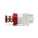 Одноконтактная лампа Futura KY-P27W красная 12V (1шт) 73914 фото 3