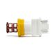 Одноконтактна лампа Futura KY-P27W жовта 12V (1шт) 73915 фото 2