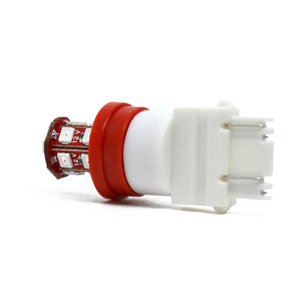Двухконтактная лампа Futura KY-P27/7W красная 12V (1шт) 74914 фото