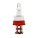Двоконтактна лампа Futura KY-P27/7W червона 12V (1шт) 74914 фото 4