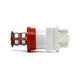 Двухконтактная лампа Futura KY-P27/7W красная 12V (1шт) 74914 фото 7