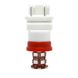 Двоконтактна лампа Futura KY-P27/7W червона 12V (1шт) 74914 фото 3