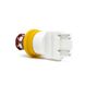 Двоконтактна лампа Futura KY-P27/7W жовта 12V (1шт) 74915 фото 6