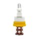 Двоконтактна лампа Futura KY-P27/7W жовта 12V (1шт) 74915 фото 4