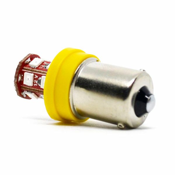 Одноконтактна лампа Futura KY-P21W жовта 12V (2шт) 71815 фото