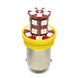 Одноконтактна лампа Futura KY-P21W жовта 12V (2шт) 71815 фото 9