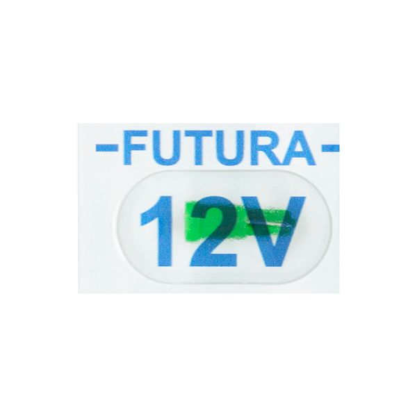 Автолампа Futura Mik-Т5 1,2W зеленая 12V 10113 фото