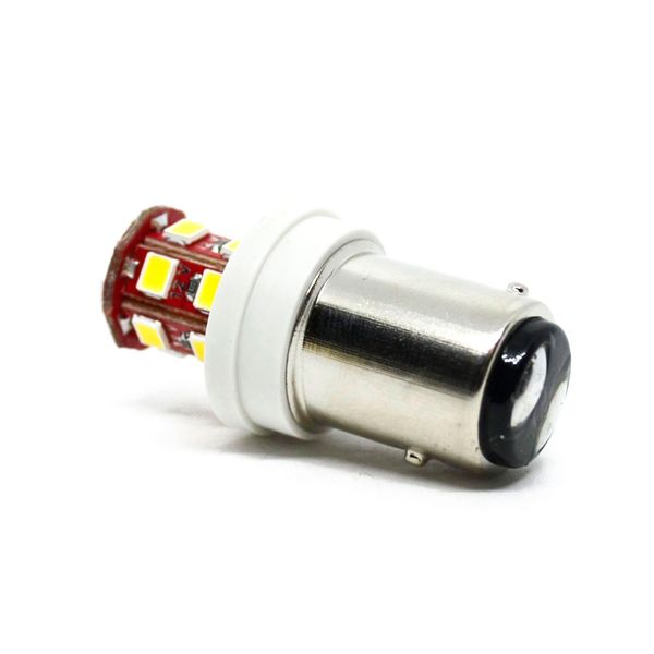 Двоконтактна лампа Futura KY-P21/5W біла 12V (2шт) 72811 фото