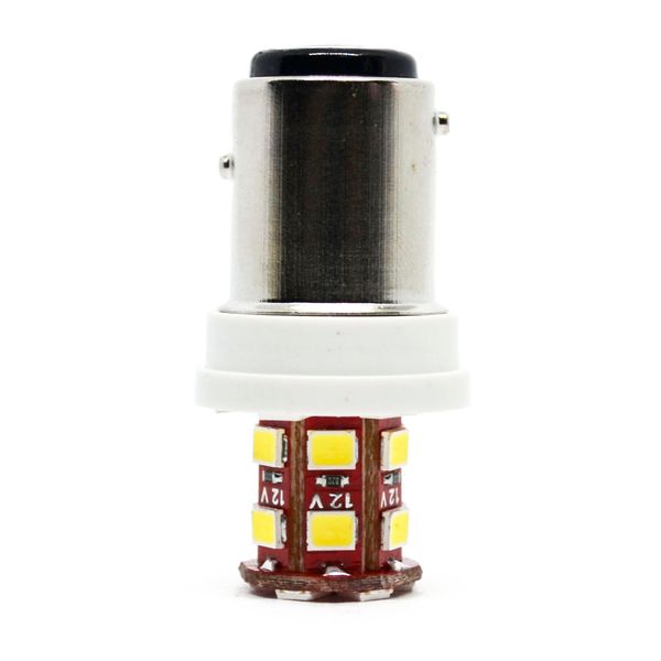 Двухконтактная лампа Futura KY-P21/5W белая 12V (2шт) 72811 фото