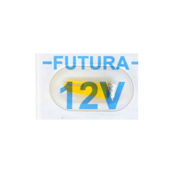 Автолампа Futura Mik-Т5 2,3W желтая 12V 30115 фото