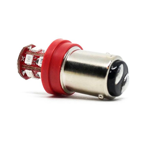 Двоконтактна лампа Futura KY-P21/5W червона 12V (2шт) 72814 фото