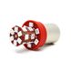 Двухконтактная лампа Futura KY-P21/5W красная 12V (2шт) 72814 фото 4