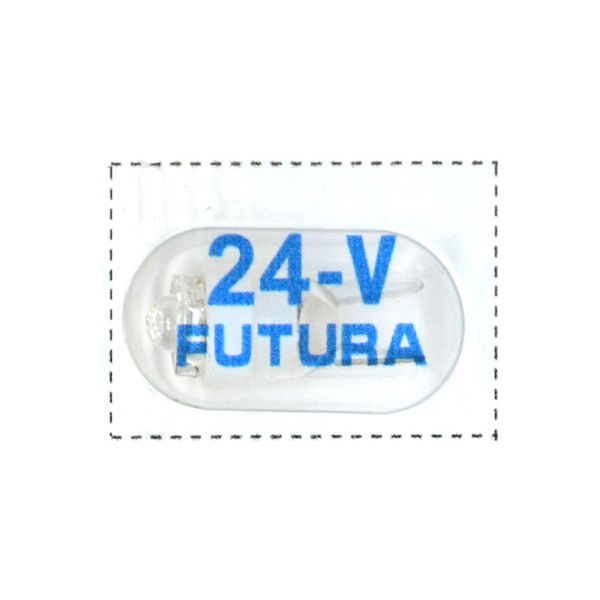 Автолампа Futura PR-Т10 белая W5W 24V 20521 фото