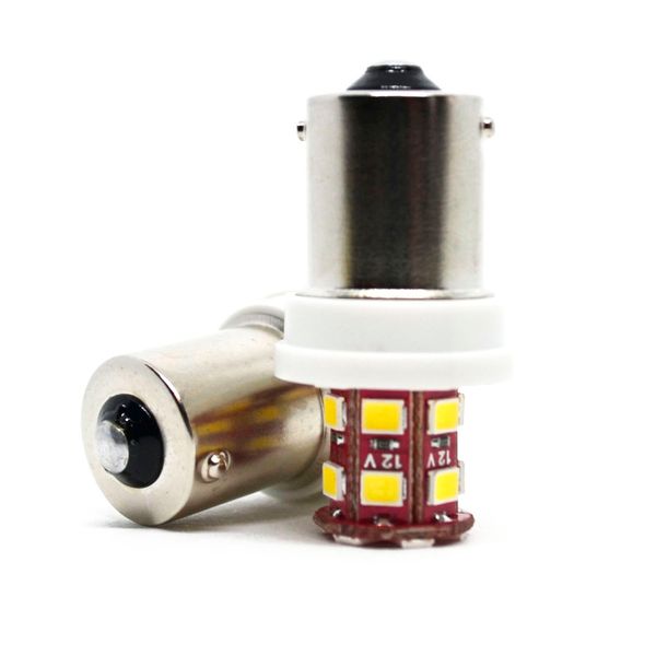 Одноконтактная лампа Futura KY-P21W белая 12V (2шт) 71811 фото