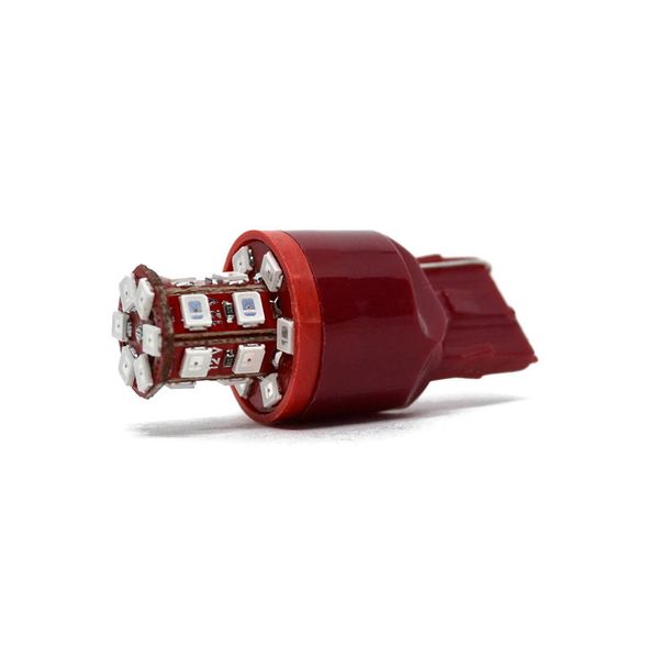 Одноконтактная лампа Futura KY-W21W красная 12V (2шт) 71914 фото