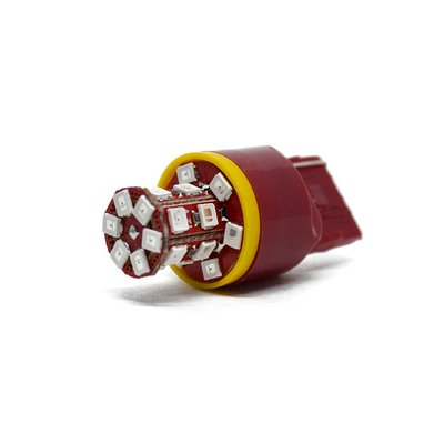 Одноконтактна лампа Futura KY-W21W жовта 12V (2шт) 71915 фото