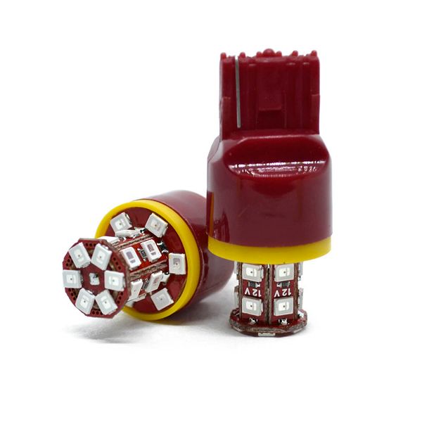 Одноконтактна лампа Futura KY-W21W жовта 12V (2шт) 71915 фото